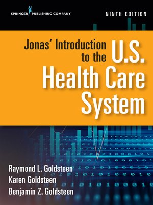 cover image of Jonas' Introduction to the U.S. Health Care System